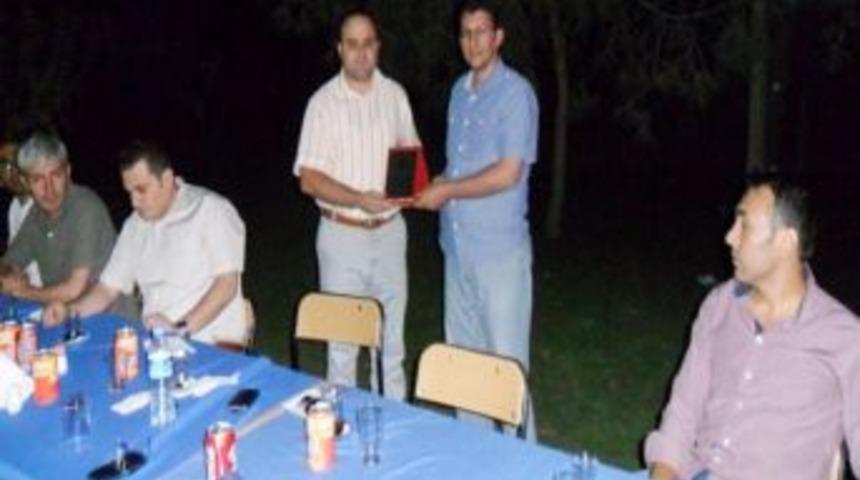 Emniyet Amirine Veda Yemeği