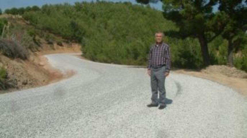 Hacıbozlar K&ouml;y&uuml;&rsquo;nde Asfalt Sevinci