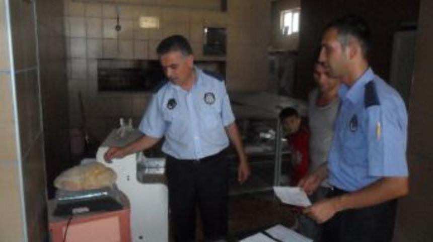 Kula&rsquo;da Fırınlar Denetimden Ge&ccedil;iyor