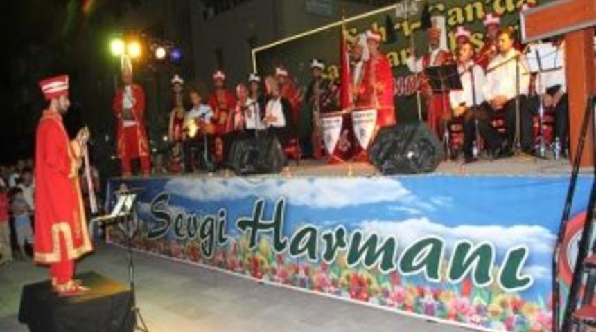 Erzincan&rsquo;da Mehteranlı İlahi Konseri