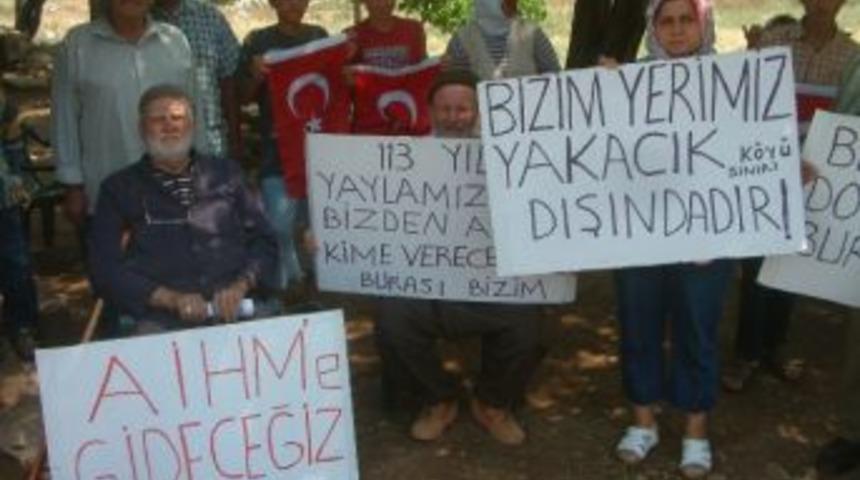 &Ccedil;obanlardan 2 Bin 100 Metrede Tepki