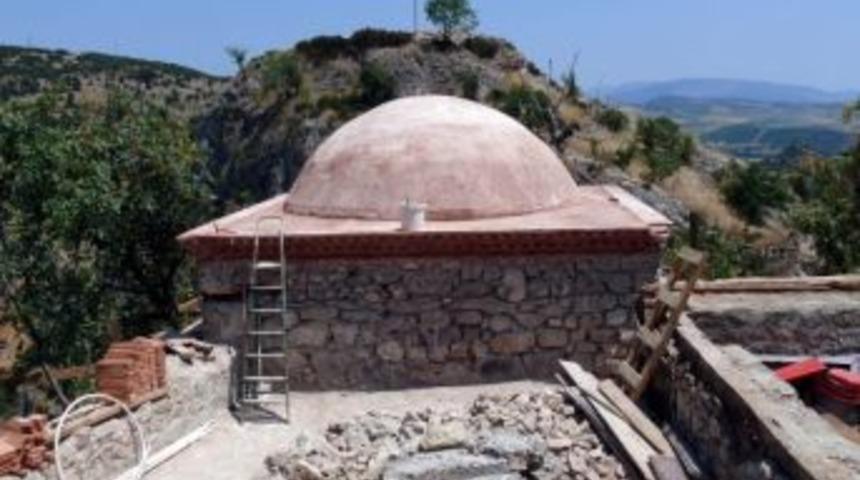 Şeyh Edebali Zaviyesi Onarılıyor