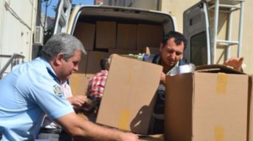 140 Koli Ka&ccedil;ak Sigara Filtresi Ele Ge&ccedil;irildi