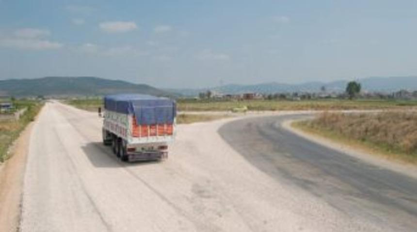 Gönen Çevre Yolu Tamamlandı