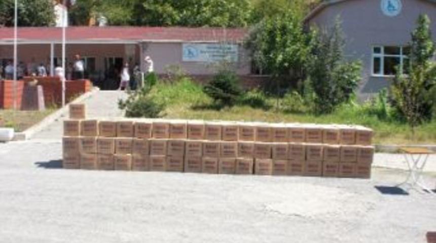 Fiziksel Engelliler Derneğinden İhtiyaç Sahibi 150 Engelliye Gıda Yardımı