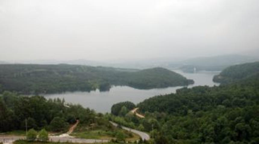 G&ouml;k&ccedil;e Barajı'nda Doluluk Y&uuml;zde 80