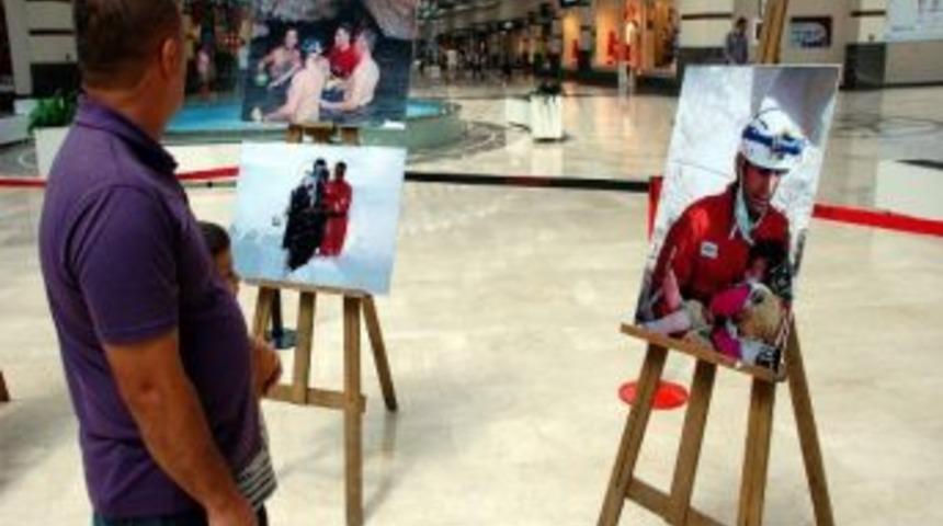 Boz&uuml;y&uuml;k Akut'tan Resim Sergisi