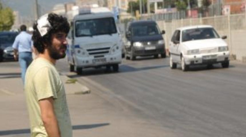 Maganda Kurşunu Durakta Yakalandı