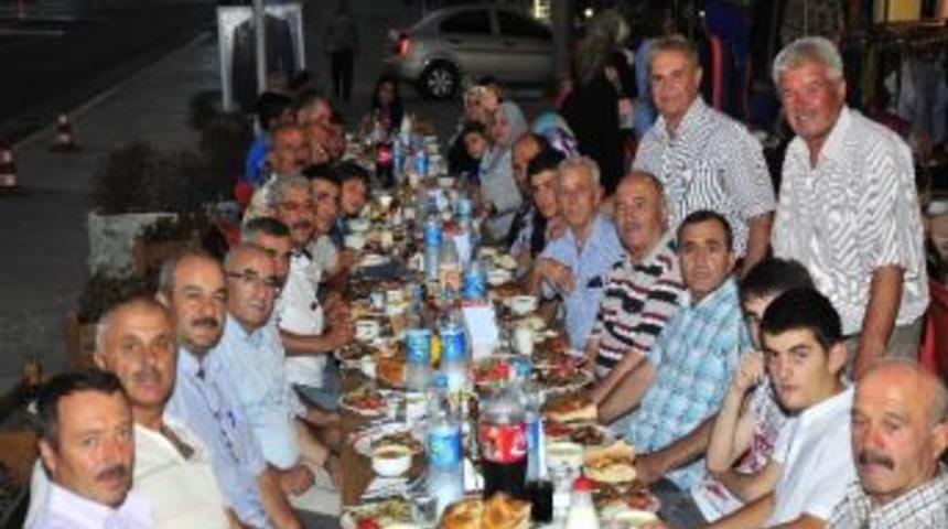 Yıldırımlı Muhtarlar İftarda Buluştu