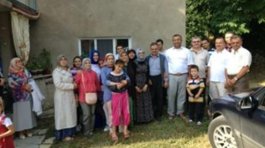 Vali, Lys 1.&rsquo;sini Evinde Ziyaret Etti