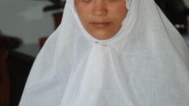 Alman Nadine “melek” Oldu