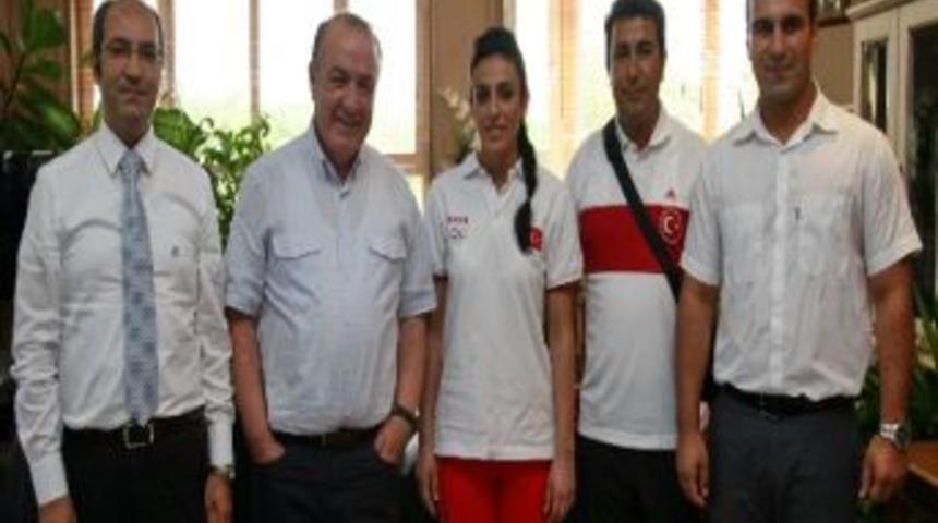 Ga&uuml;n &Ouml;ğrencisi &ldquo;2012 Londra Olimpiyatları&rdquo;nda