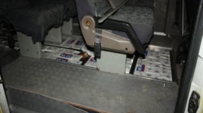 167 Bin Paket Ka&ccedil;ak Sigara Ele Ge&ccedil;irildi