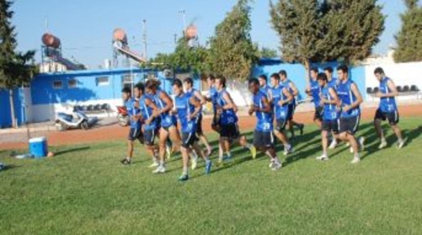 Didim Belediyespor&rsquo;da İlk Etap &Ccedil;alışmalarına 24 Futbolcu Katıldı