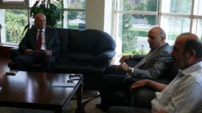 Vali Mevl&uuml;t Bilici&rsquo;den Osb&rsquo;ye Veda Ziyareti