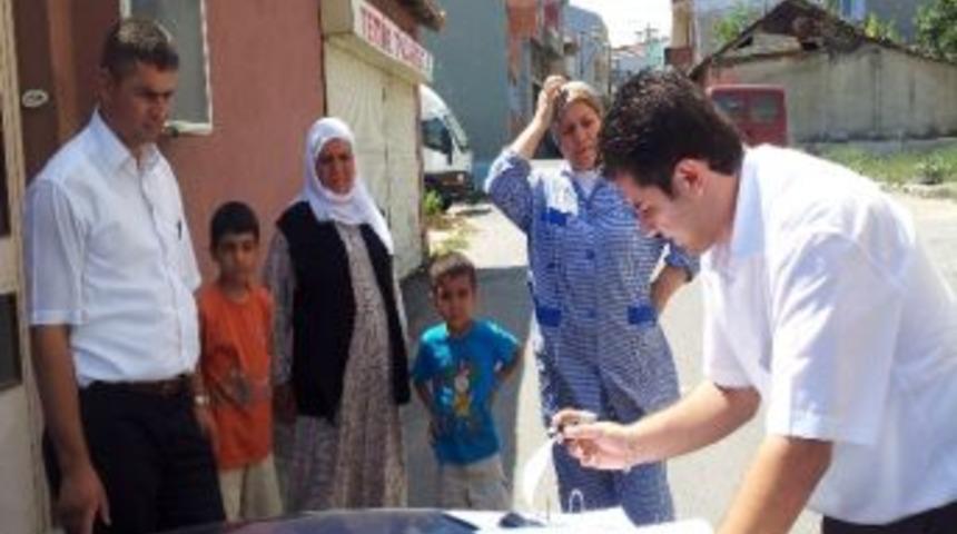 Çorlu Sydv Yardımlarını Kapıya Kadar Ulaştırıyor