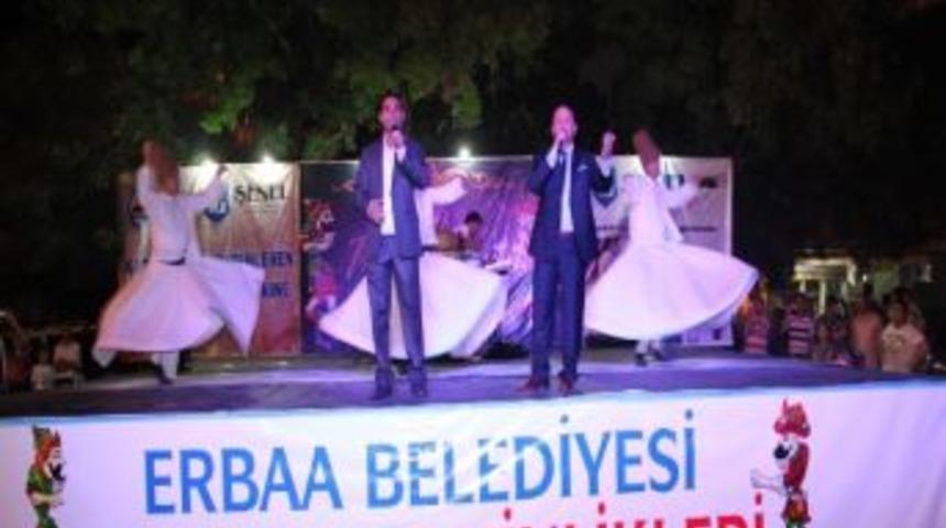 Erbaa&rsquo;da İlahi Konserine Yoğun İlgi