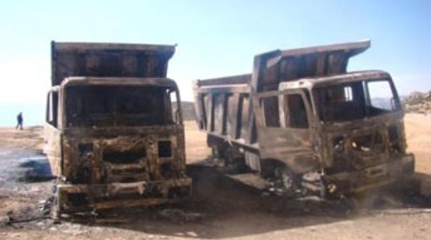 PKK inşaat iş&ccedil;ilerini ka&ccedil;ırdı