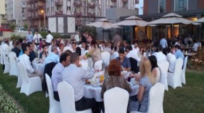 &Ccedil;orlu Smmo İftarda Buluştu