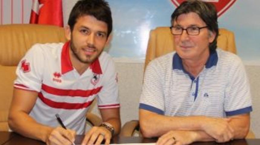 Samsunspor Mehmet Uğur T&uuml;l&uuml;men İle Anlaştı