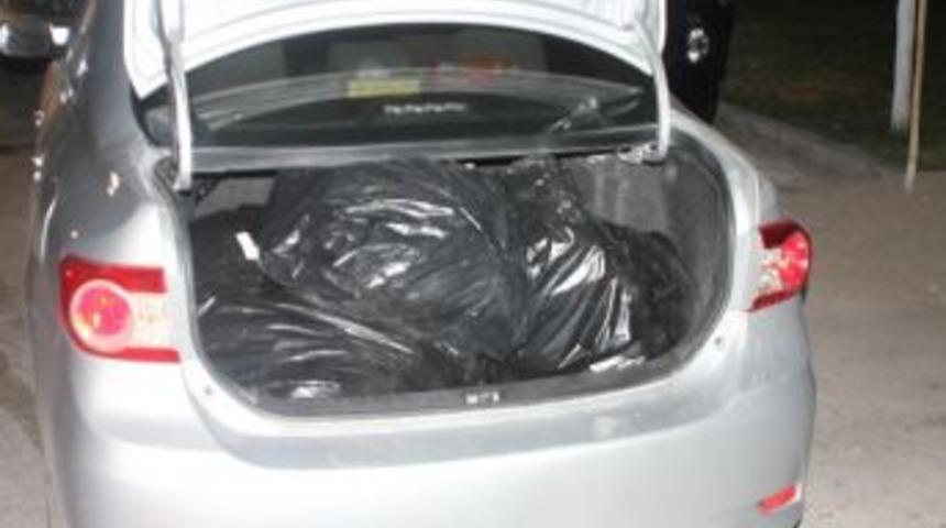 Aksaray'da 44 Kilo Esrar Ele Ge&ccedil;irildi