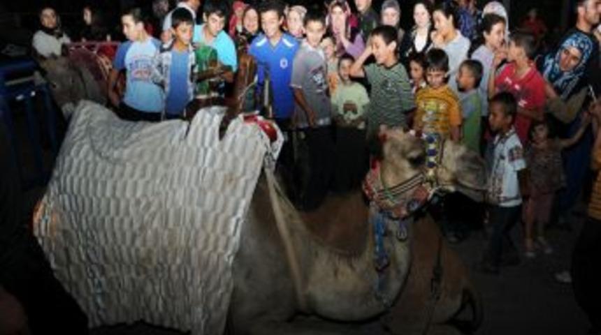 Pursaklar Saray'da Ramazan Etkinlikleri Yoğun Ilgi G&ouml;r&uuml;yor