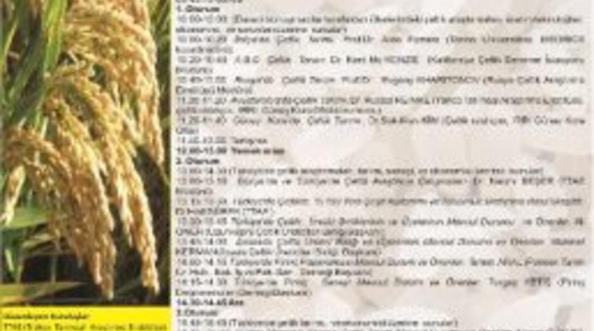 &Ccedil;eltik &Ccedil;alıştayı Ve Tarla G&uuml;n&uuml; 13-14 Eyl&uuml;l'de