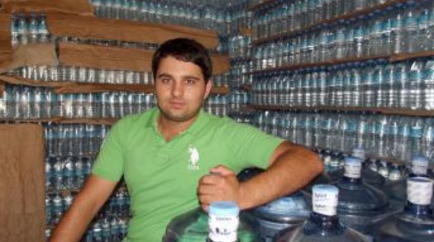 Erbaa'da Damacana Su Satışları Patladı