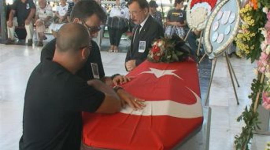 Orman Şehidi Emekli Binbaşı Ateşok Son Yolculuğuna Askeri T&ouml;renle Uğurlandı