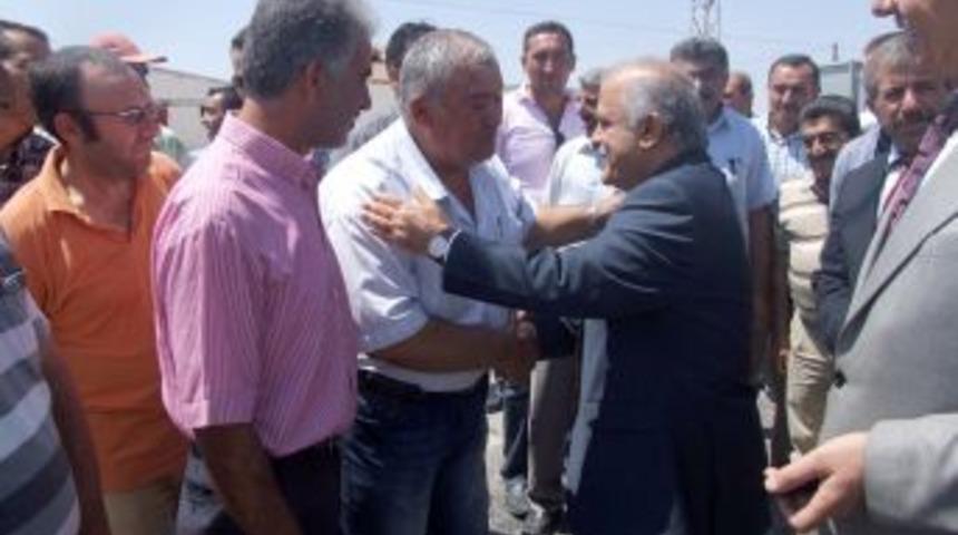 Yozgat Valisi Şent&uuml;rk, Il&ccedil;elerde Veda Ziyaretlerini S&uuml;rd&uuml;r&uuml;yor