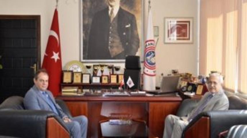 Vali Kemelek&rsquo;ten Veda Ziyaretleri