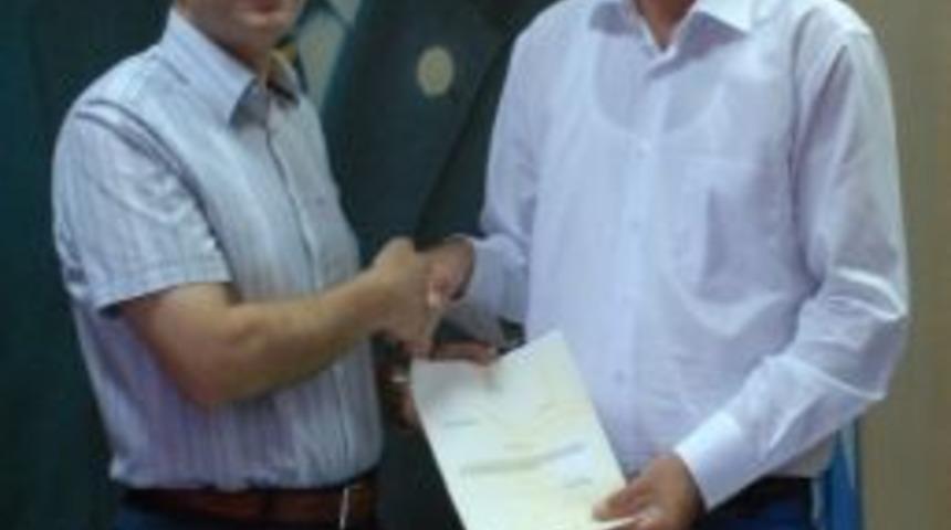 Ak Parti Kaygısız Belde Başkanlığına Kaplan Getirildi