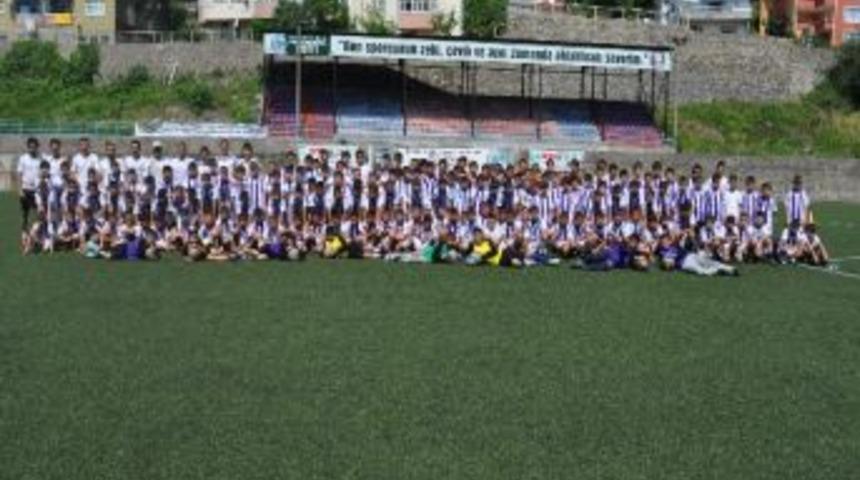 Ereğli&rsquo;de Yaz Futbol Okulu Sertifika T&ouml;reni D&uuml;zenlenecek