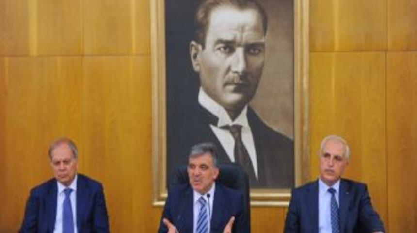 Cumhurbaşkanı G&uuml;l: Sayın Milletvekili En Kısa Zamanda Kurtarılacaktır