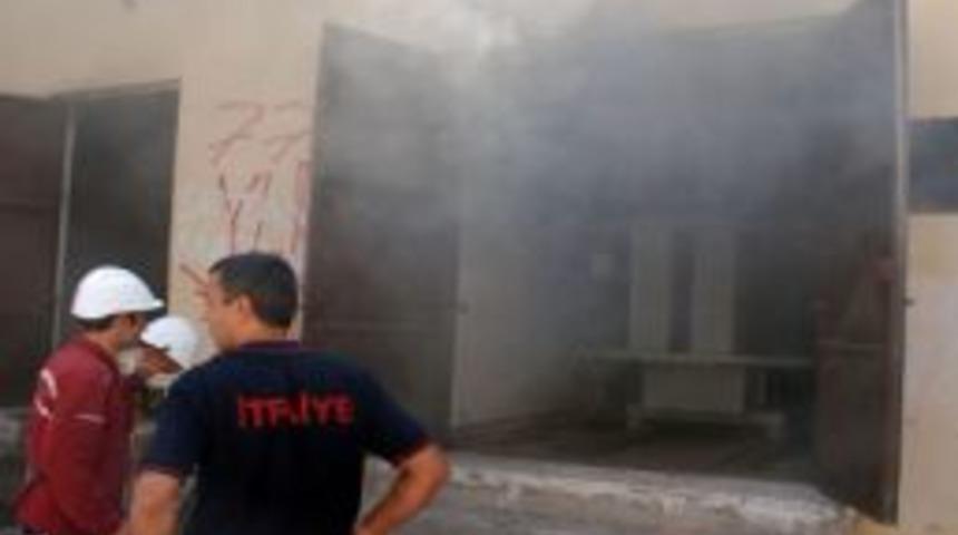 Yalova'da Trafo Patladı