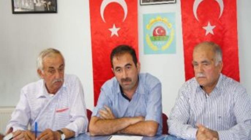 Ziraat Odasından &Ccedil;ift&ccedil;ilere &Ccedil;ağrı