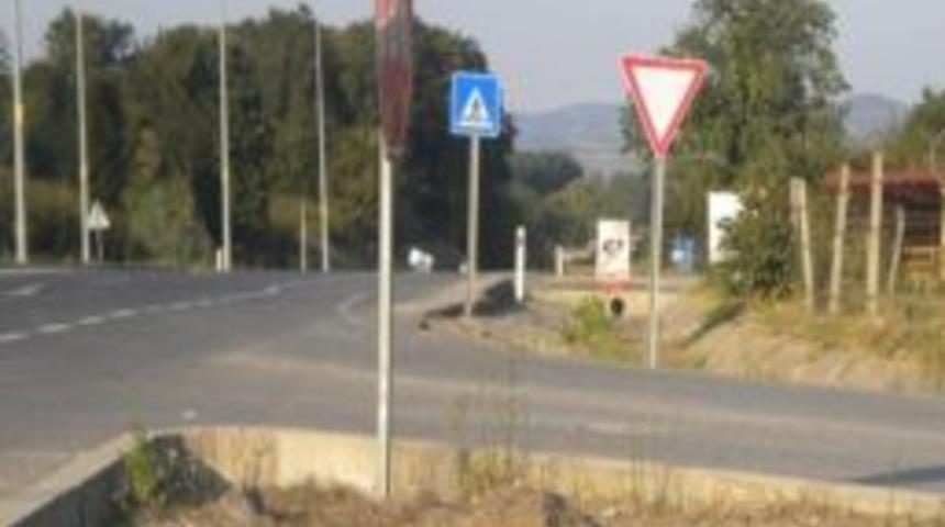 K&ouml;ydes B&uuml;t&ccedil;esinden İlk Kez K&ouml;y Trafik İşaretlemesi &Ouml;deneği Ayrıldı