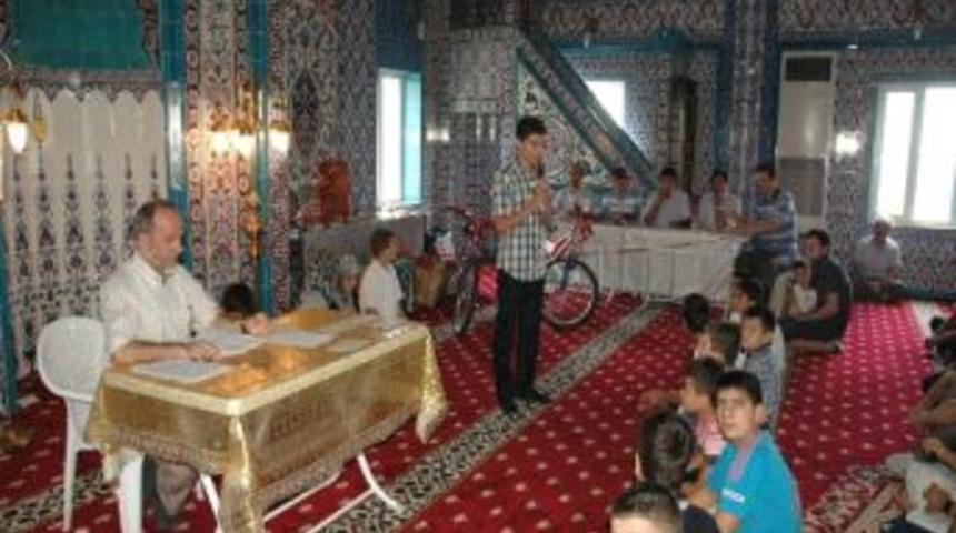 Dereceye Giren Öğrenciler Ödüllendirildi