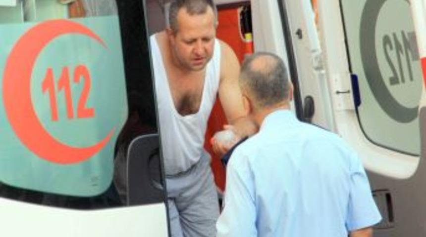 Yunus Polisinin Motorsikleti Kundaklandı