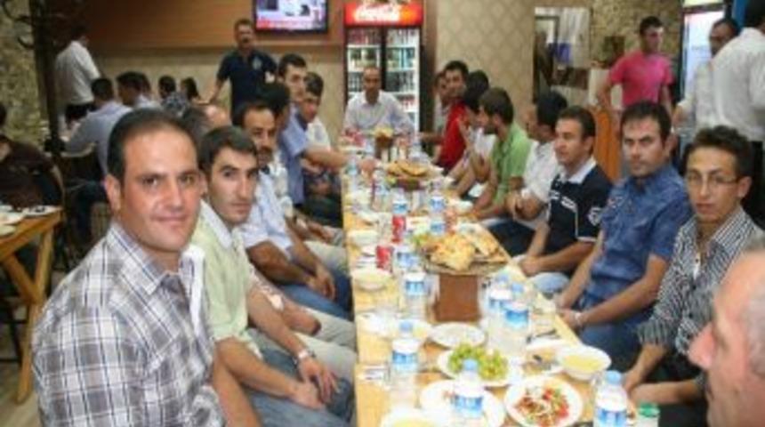 Yozgat&rsquo;ta Doğalgaz Dağıtım Şirketinde &Ccedil;alışan Personel İftar Yemeğinde Buluştu