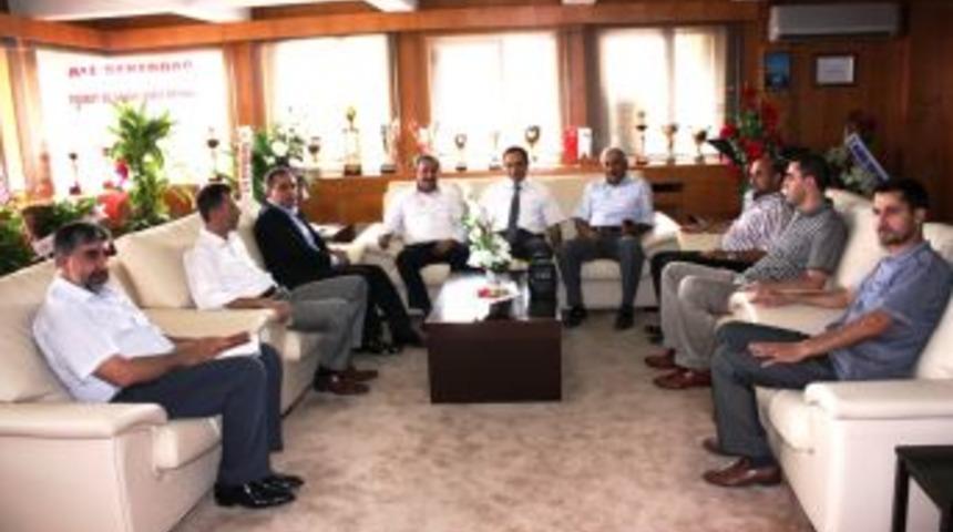 Rekt&ouml;r Prof. Dr. Demirdağ'a ziyaret