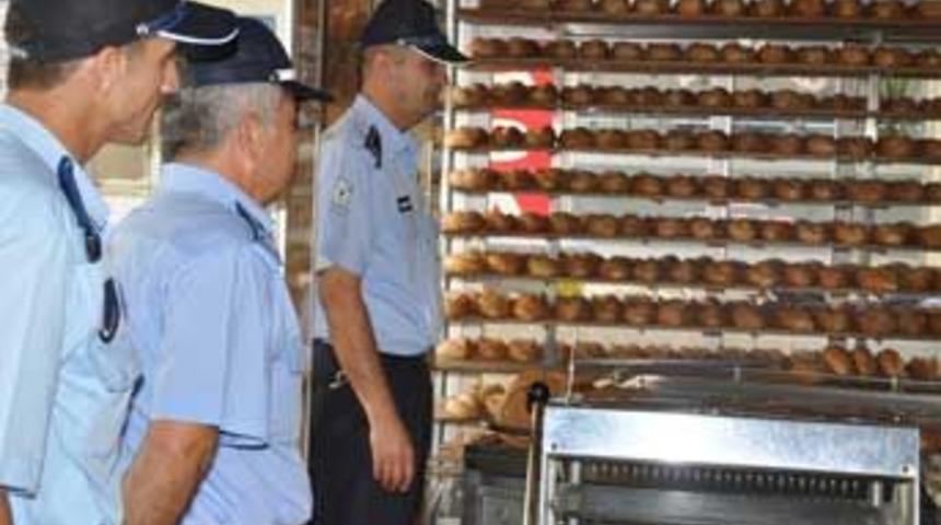 Manavgat'ta zabıta denetimde