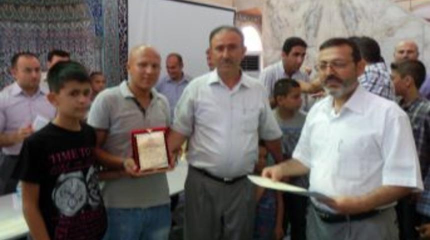 Kur'an Kursu &Ouml;ğrencileri Turnuvasında Buluştu