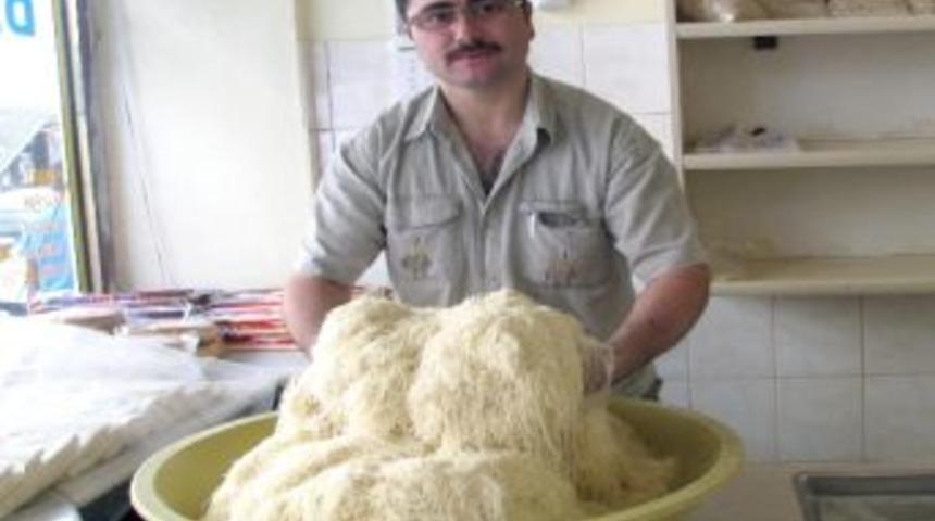 Ramazan Ayında Kadayıf Satışları Arttı