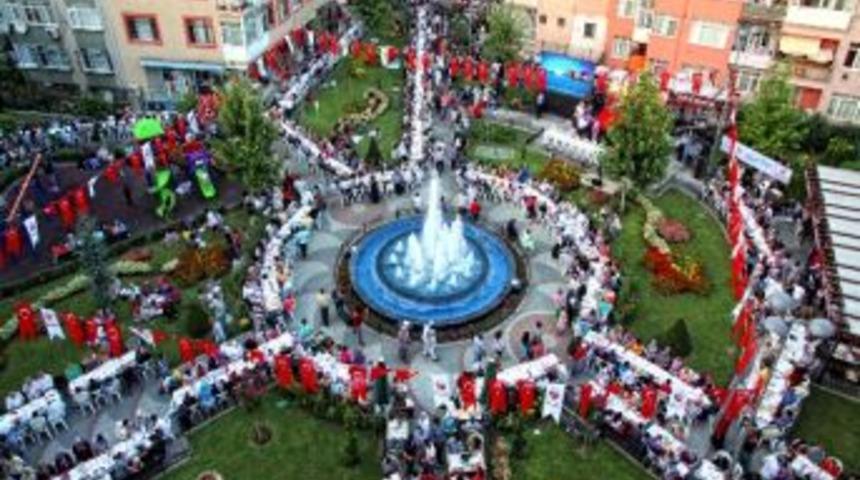 Fatih Belediyesi İftarda Basın Mensuplarıyla Buluştu