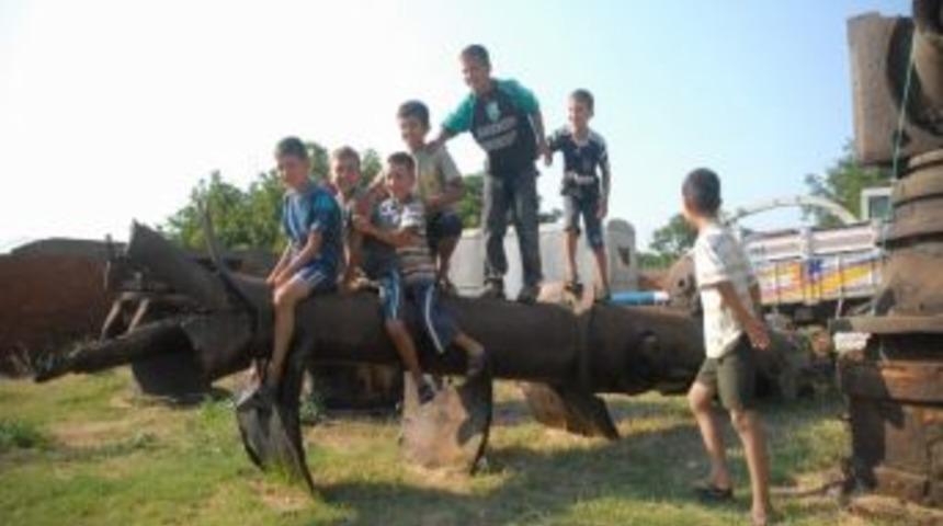 Tarihi Toplar G&uuml;n Y&uuml;z&uuml;ne &Ccedil;ıkıyor