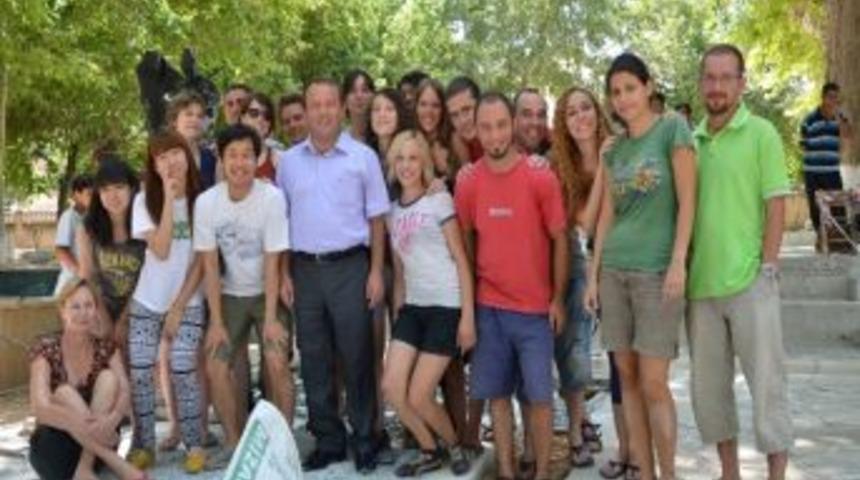 Karacaoğlan &Ccedil;ınaraltı Parkı Restorasyon &Ccedil;alışması