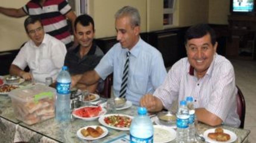 Havza Kaymakamı Erol R&uuml;stemoğlu&rsquo;na Veda İftarı