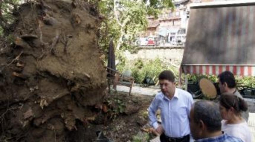 Fırtına Hasarı Tespit Edilecek