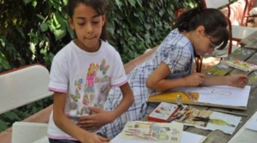 Resim Kursları İlgi Görüyor